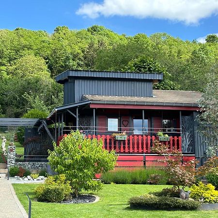 Hotel Tiny House Le Chalet Echenoz-la-Meline Exterior foto