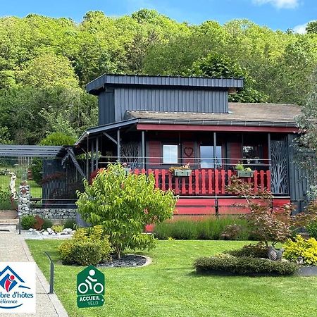 Tiny House Le Chalet Echenoz-la-Meline Exterior foto