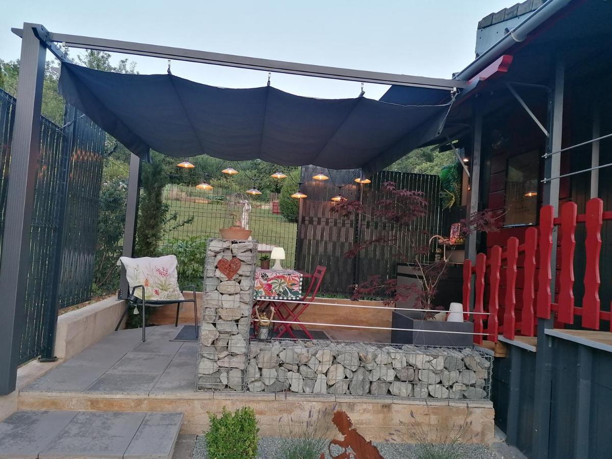 Tiny House Le Chalet Echenoz-la-Meline Exterior foto