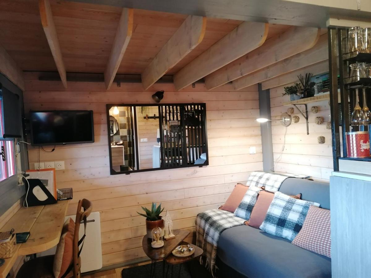 Hotel Tiny House Le Chalet Echenoz-la-Meline Exterior foto