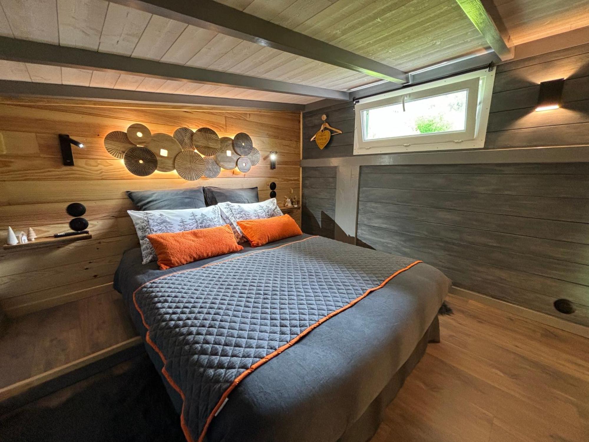 Tiny House Le Chalet Echenoz-la-Meline Exterior foto