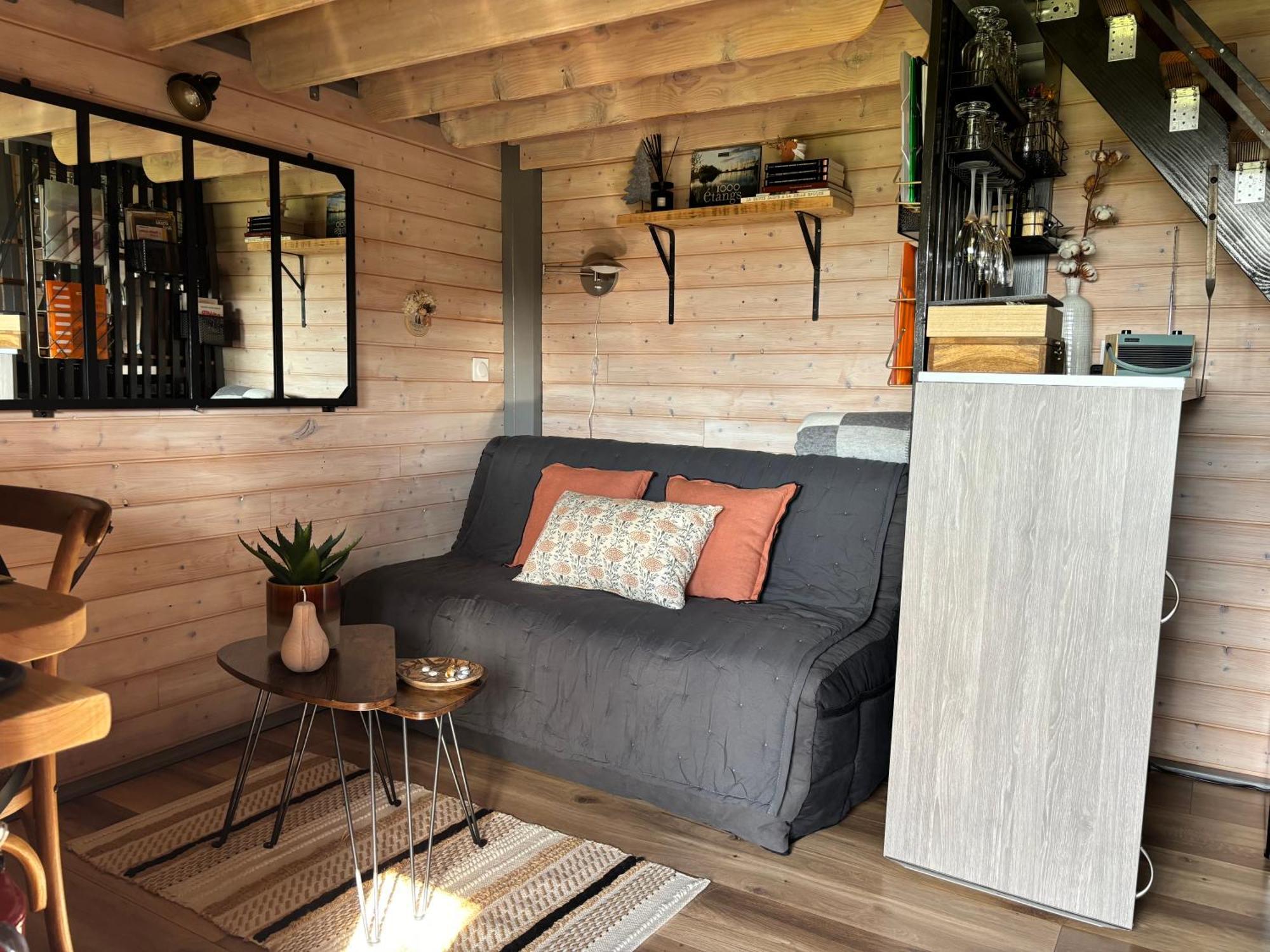 Hotel Tiny House Le Chalet Echenoz-la-Meline Exterior foto