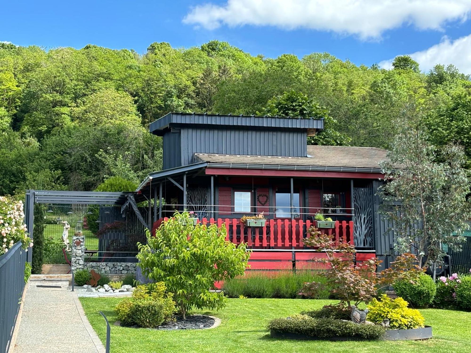 Hotel Tiny House Le Chalet Echenoz-la-Meline Exterior foto