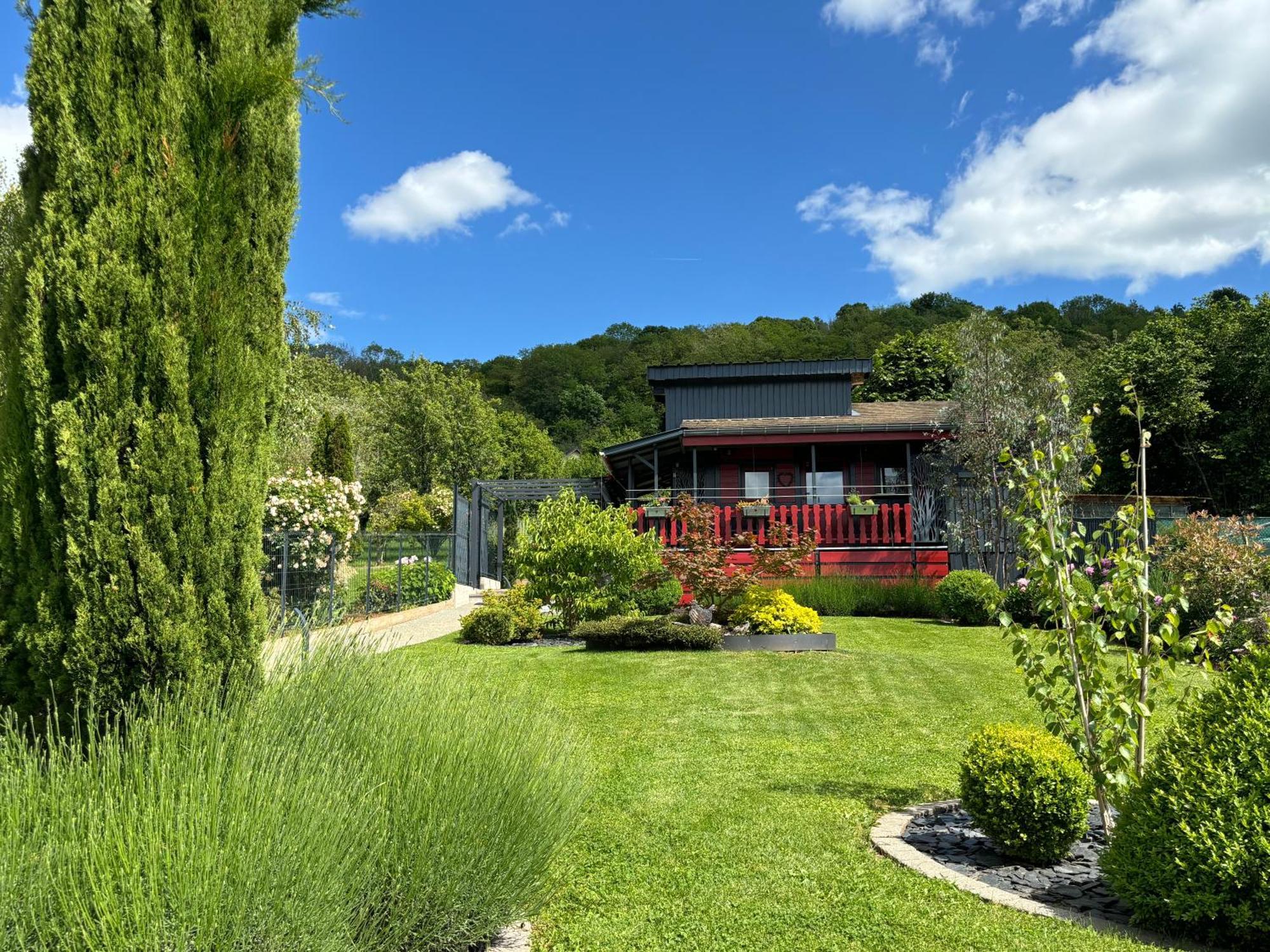 Hotel Tiny House Le Chalet Echenoz-la-Meline Exterior foto