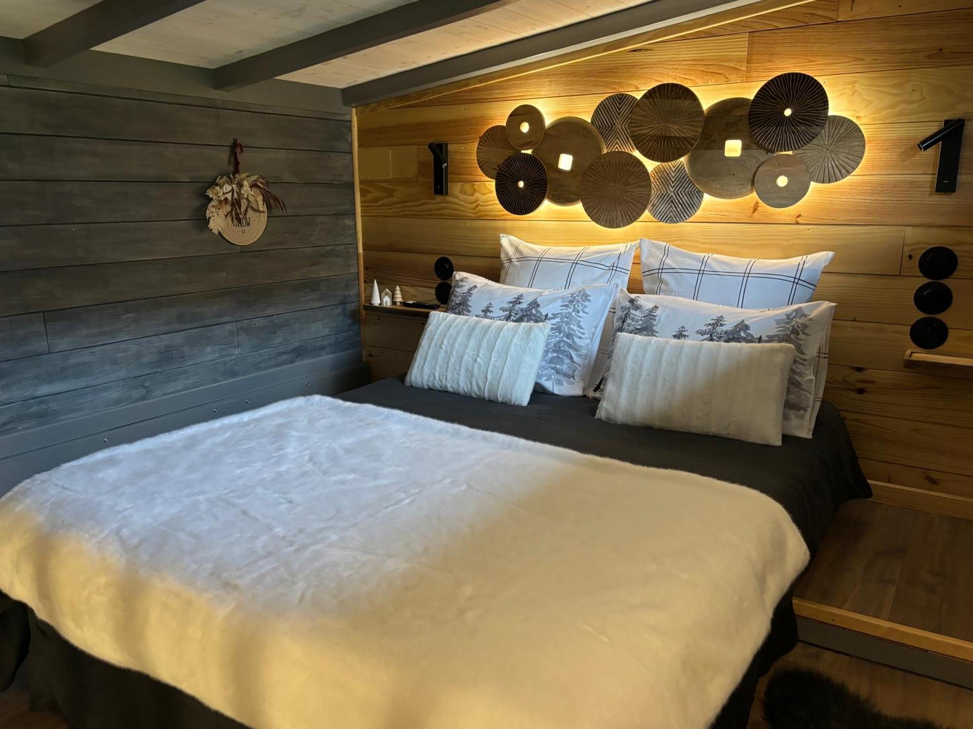 Tiny House Le Chalet Echenoz-la-Meline Exterior foto